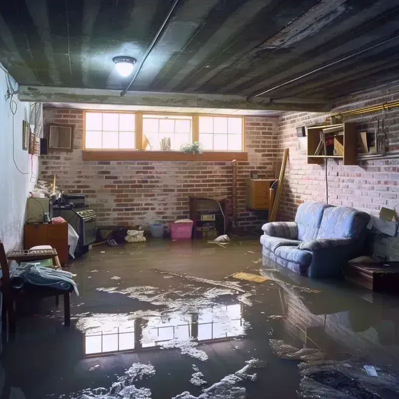 Flooded Basement Cleanup in Dayton, OH